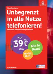 Vodafone-Plakat