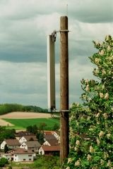 Mobilfunkstrahlen vom Mobilfunkmast