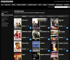 Anbieter wie Maxdome bieten Kinofilme legal als Stream an