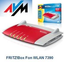 AVM Firmware-Update jetzt auch fr die FRITZ!Box Fon WLAN 7390