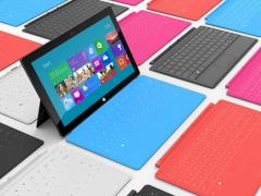 Surface-Tablets mit Touch Cover
