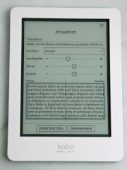 E-Book-Reader im Test: Kobo glo bringt Licht ins Dunkel
