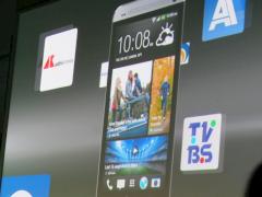 Topmodell HTC One mit neuer Sense-Obeflche vorgestellt