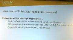 Vorgaben fr Secure IT made in Germany