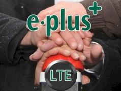 E-Plus plant LTE-Start