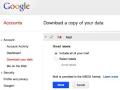 Google Takeout untersttzt jetzt auch GMail und den Google Kalender