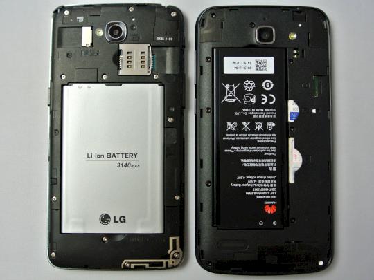 LG G Pro Lite Dual und Huawei Ascend G730