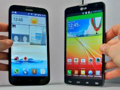 LG G Pro Lite Dual und Huawei Ascend G730