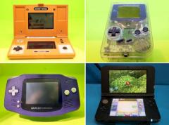 Nintendo brachte nach 1989 noch weitere Variationen des Game Boy auf den Markt