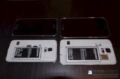 Galaxy S5 mini im Vergleich mit Galaxy S5