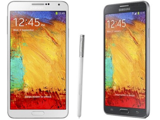 Samsung Galaxy Note 3 und Neo