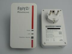 AVM FRITZ!Powerline 1000E: Gigabit-Powerline-Adapter mit MIMO-Technologie im Test