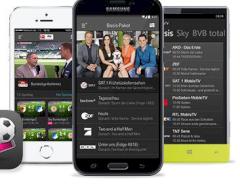 Das Mobile-TV-Angebot von Telekom und Vodafone bietet den ARD-Livestream an
