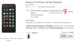 Amazon Fire Phone ohne Vertrag fr 449 Euro