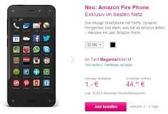Fire Phone im Online-Shop der Telekom