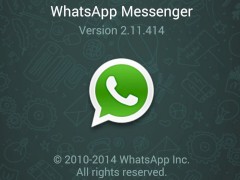 Bald knnte der Hrer auf dem WhatsApp-Logo Sinn ergeben: Der Messaging-Dienst erhlt schon bald eine Telefonfunktion.