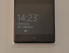Mit Glance-Screen: Das Lumia 830