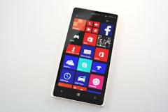 Windows Phone auf dem Lumia 830