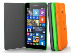 Das Lumia 535 ist in diversen Farben erhltlich