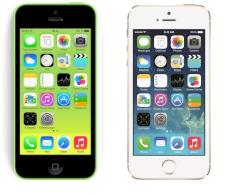 iPhone 5C und 5S