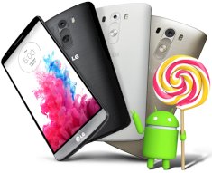 Das LG G3 erhlt ab heute ein Update auf Android 5.0 Lollipop.