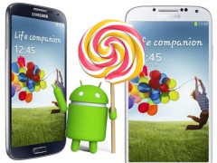 Samsung Galaxy S4 bekommt offenbar Android-Lollipop