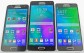 Samsung Galaxy Alpha, A3 und A5 im Vergleich