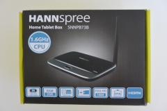 Verpackung der Hannspree Android Box