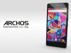 Neues Smartphone mit LTE und Dual-SIM: Archos Diamond S 