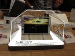 Asus Zenpad mit Audio Cover