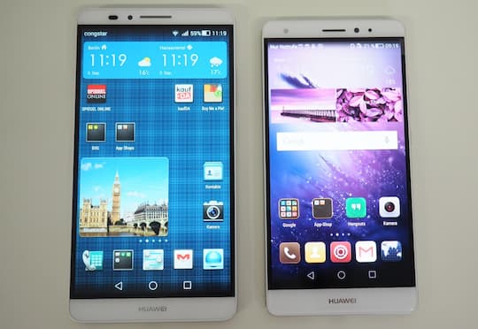 Im Vergleich: Huawei Ascend Mate 7 und Huawei Mate S