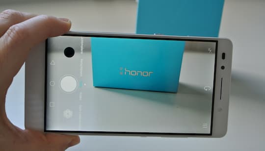 Die Kamera-App des Honor 7