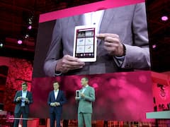 Vorstellung des neuen Tablets auf der IFA-Pressekonferenz der Deutschen Telekom