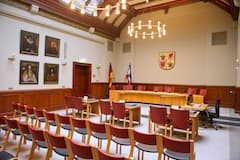 Das Landesverfassungsgericht Mecklenburg-Vorpommern in Greifswald