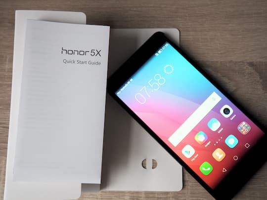 Honor 5X im Unboxing: Dual-SIM-Smartphone fr 230 Euro