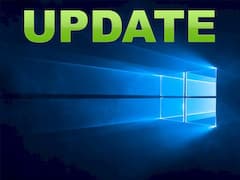 Windows 10 wird empfohlenes Update