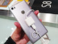 Rckseite und Kamera des Gionee S8 im Hands-On-Test