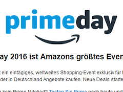 Am 12. Juli startet Amazon den Prime Day