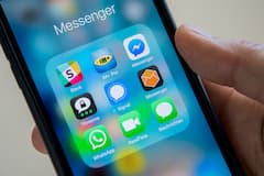 Verschiedene Messenger auf dem iPhone: WhatsApp, Threema, Slack und andere