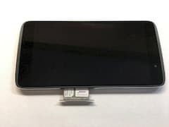 Mechanisch kann das Blackberry DTEK50 zwei Nano-SIM-Karten aufnehmen