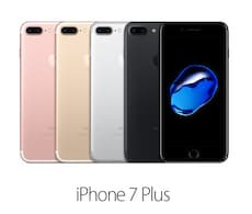 iPhone 7 Plus kaum lieferbar