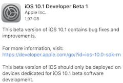 Erste Beta-Version von iOS 10.1 verfgbar