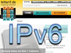teltarif.de auch per IPv6 erreichbar