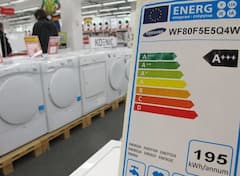 Waschmaschinen Stromverbrauch Energieeffizienz