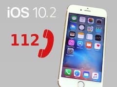 iPhone bekommt mit iOS 10.2 Notruf-Funktion