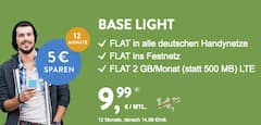 Base Light nur im ersten Jahr fr 9,99 Euro