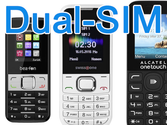 Dual-SIM-Handys unter 20 Euro
