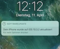 Zweite Beta fr iOS 10.3.2 verfgbar
