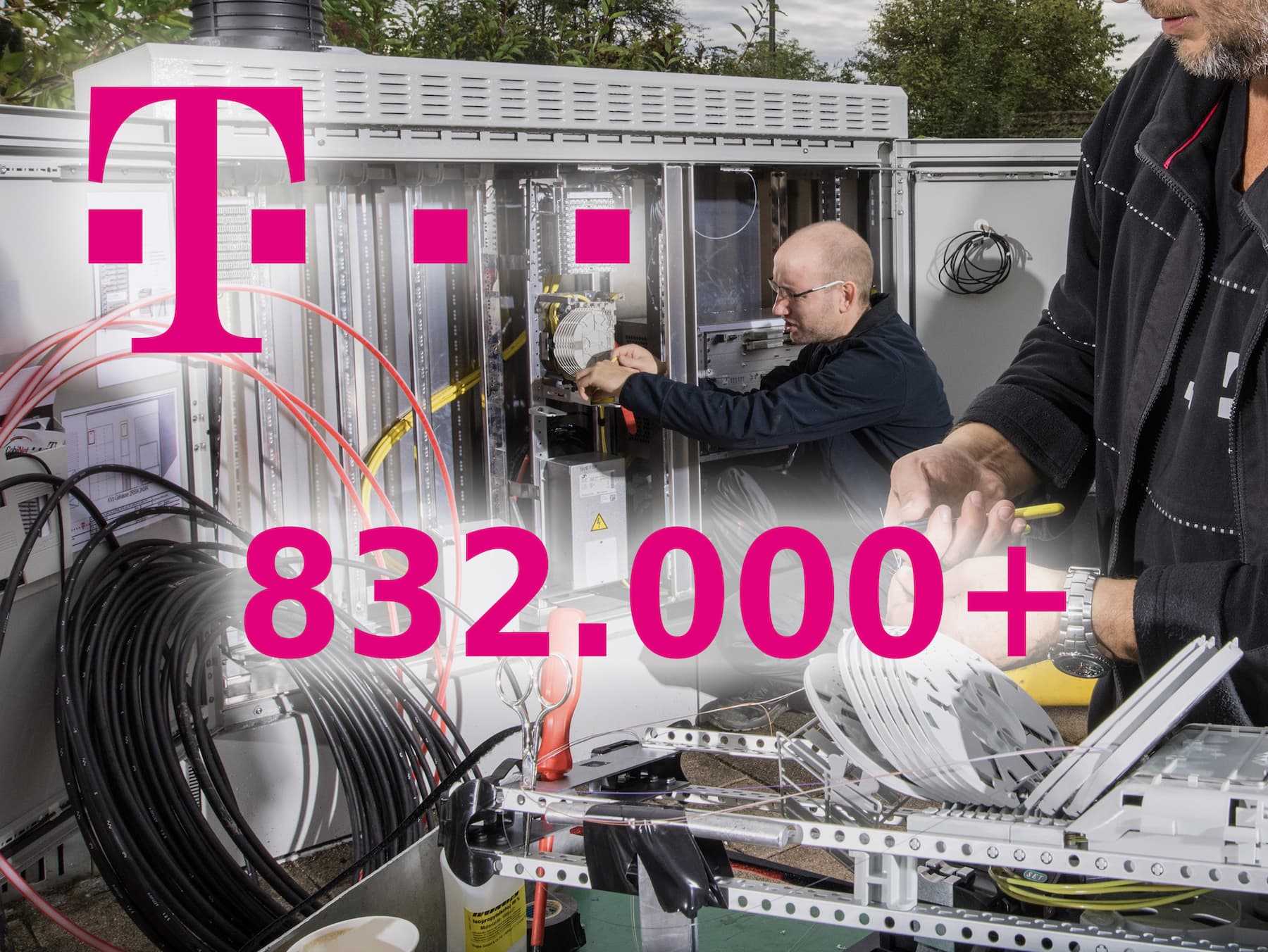 Telekom Schnelles Internet für 832 000 weitere Haushalte teltarif de