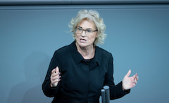 Christine Lambrecht (SPD), Bundesministerin der Justiz und fr Verbraucherschutz